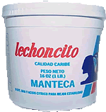 Manteca Lechonsito, Comida y Recetas de Puerto Rico en elColmadito.com Puerto Rico